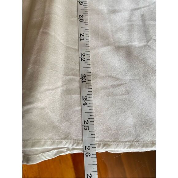 1339 Charming‎ Charlie Sleeveless Embroidered Boho Blouse Size Small - Picture 7 of 7